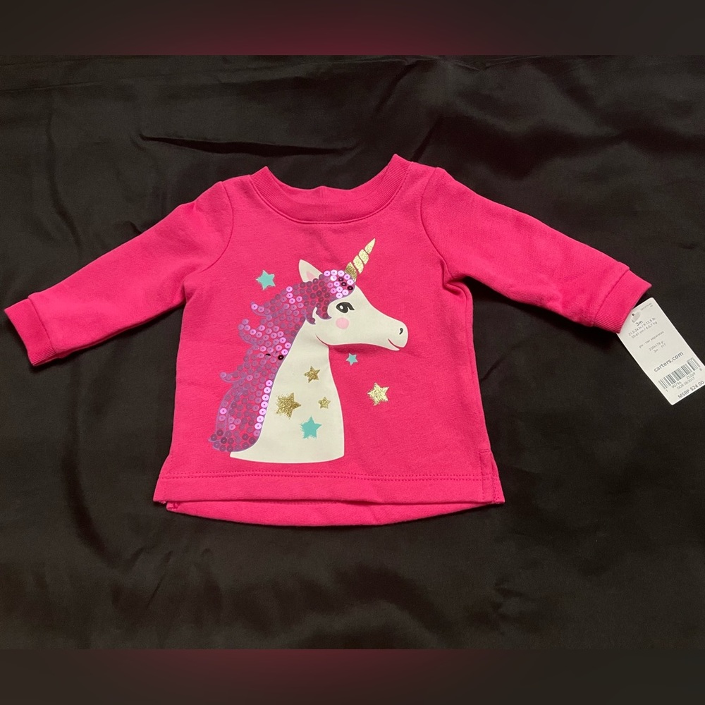 Unicorn sweater brand new never worn